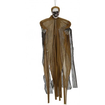 COLG.ESQUELETO MARRON 90CM