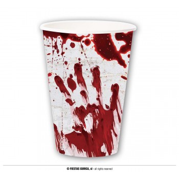 P/6 VASO SANGRE 350ML