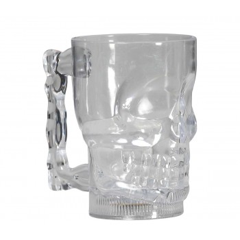 JARRA CALAVERA C/LUZ 700ML