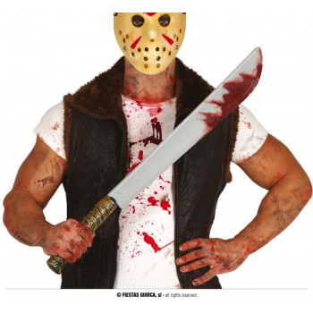 MACHETE C/SANGRE 74CM
