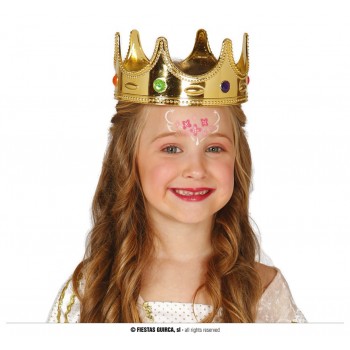 CORONA INFANTIL REY/REINA