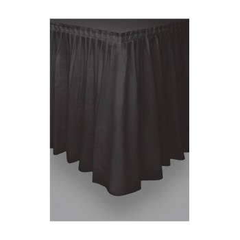 FALDON MESA NEGRO 426X73CM