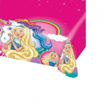 MANTEL PL.BARBIE DREAMTOPIA