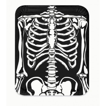 P/1 BANDEJA ESQUELETO 31X38
