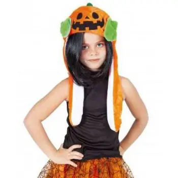 GORRO CALABAZA C/OREJAS MAG