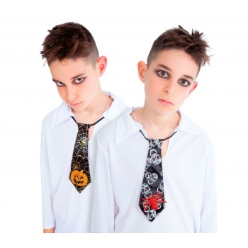 CORBATA HALLOWEEN SURT.