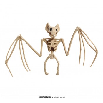 Esqueleto Murcielago 30X16cm