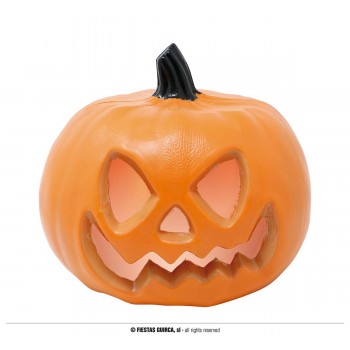 CALABAZA 20CM C/LUZ