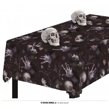 MANTEL CEMENTERIO 137X274CM