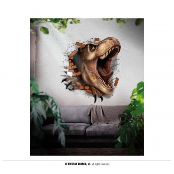 ADHESIVO PARED DINOSAURIO70X80