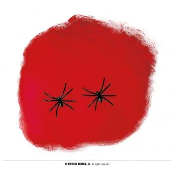 BOLSA 60GR TELARAÑA ROJA