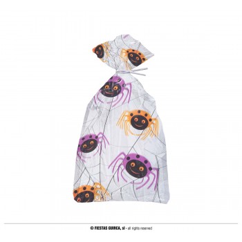 P/20 BOLSAS CARAMELOS ARAÑAS