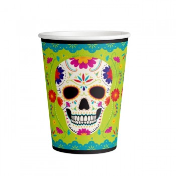 P/8 VASO DIA DE MUERTOS