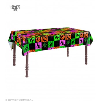 MANTEL HALLOWEEN 132X178CM