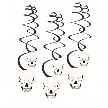 P/6 DECO ESPIRAL CALAVERA