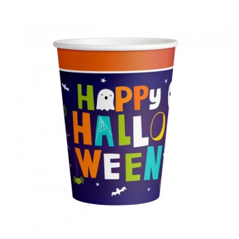 P/8 VASO AMIGOS HALLOWEEN
