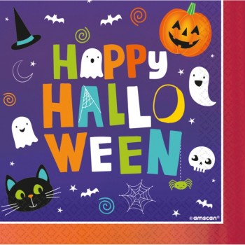 P/16 SERV. AMIGOS HALLOWEEN