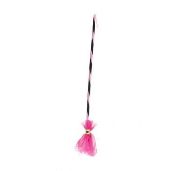 ESCOBA BRUJA CUQUI ROSA