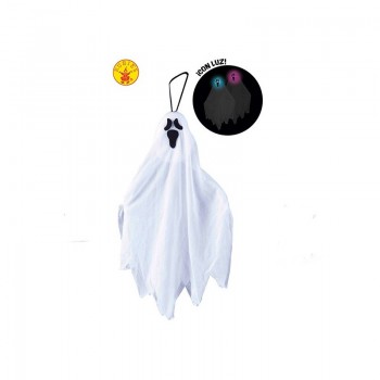 COLG.FANTASMA C/LUZ 50CM