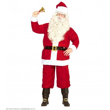 Traje Papa Noel Xl