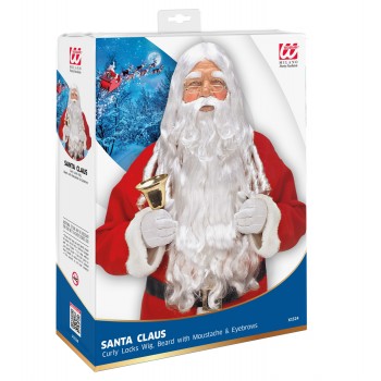 PELUCA PAPA NOEL BARBA+CEJAS