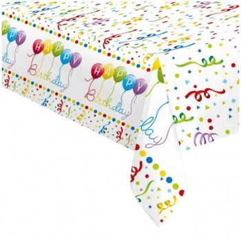 MANTEL PL.HAPPY BDAY CONFETTI