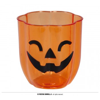 VASO CALABAZA 10CM