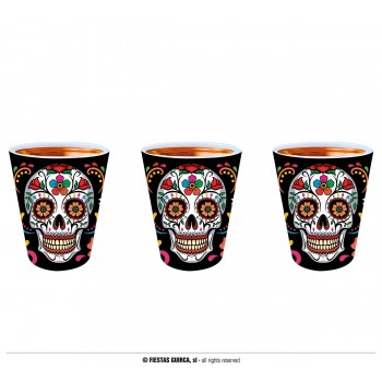 P/3 VASO CHUPITO CATRINA