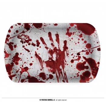 BANDEJA SANGRE PL.