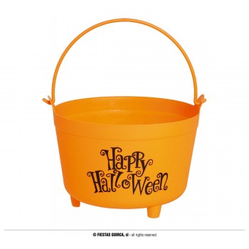 CALDERO NARANJA 30CM