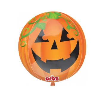 Globo Orbz Calabaza Halloween