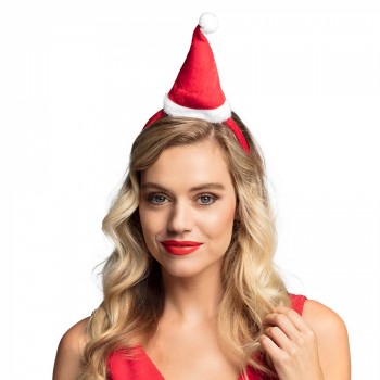 DIADEMA GORRO PAPA NOEL