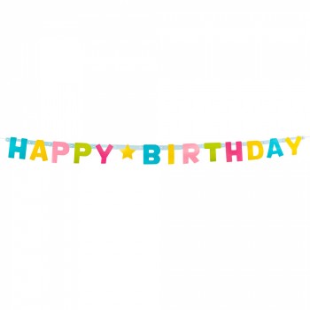 GUIR.LETRAS HAPPY BIRTHDAY 150