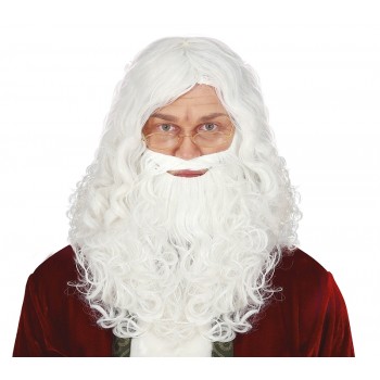 PELUCA C/BARBA NOEL EXTRA