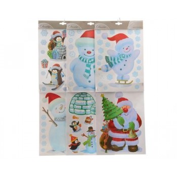 DECO.VENTANA NAVIDAD
