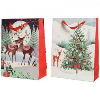 BOLSA 8x18x24 CIERVO XMAS