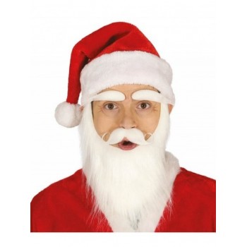 GORRO PAPA NOEL LUJO