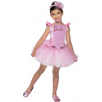 DISF.INF.BARBIE BAILARINA 3-4
