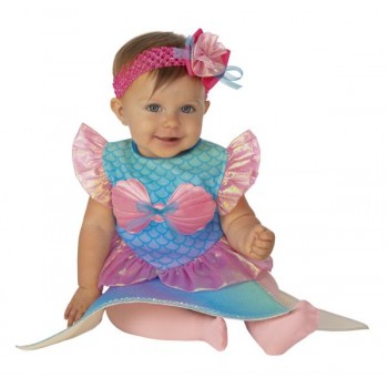 DISF.BEBE SIRENITA 12-24 MESES