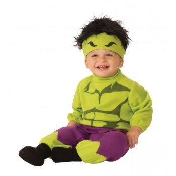DISF.BEBE HULK 6-12M