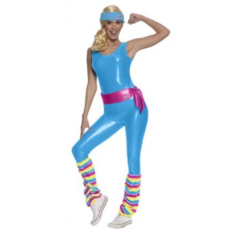 DISF.BARBIE DEPORTISTA T-S