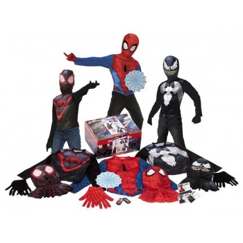 COFRE SPIDERMAN 3 PERSONAJES