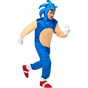 DISF.SONIC T-M ADULTO DELUXE