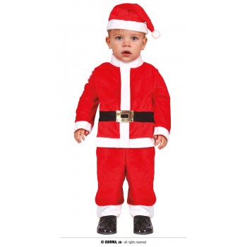 DISF.BEBE PAPA NOEL 18-24MESES