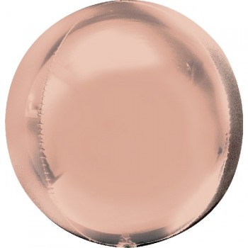 GLOBO ORBZ ORO ROSA