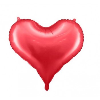 GLOBO CORAZON ROJO 75X64.5CM