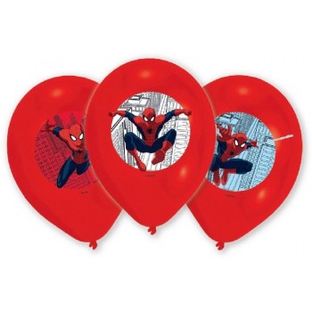 P/6 GLOBO SPIDERMAN LATEX