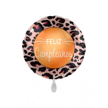 GLOBO 17"FELIZ CUMPLE.ANIMALPR