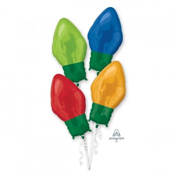 GLOBO BOUQUET LUCES NAVIDAD