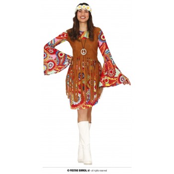 DISF.CHICA HIPPIE T-L